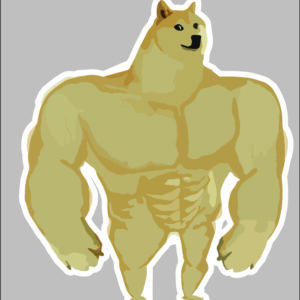 sticker dog meme 2