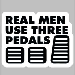 sticker 3 PEDALS