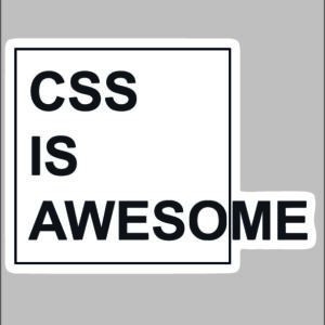 sticker css is awsome