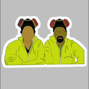 sticker breaking bad