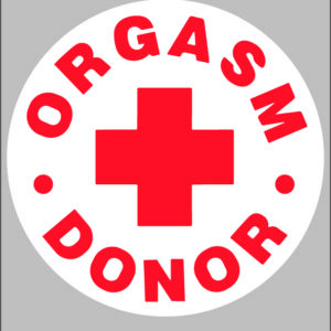 sticker orgasm donor