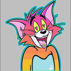sticker high tom