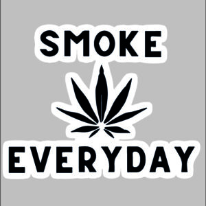 sticker smoke every day