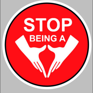 sticker stop being