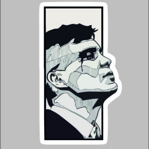 sticker peaky blind tony