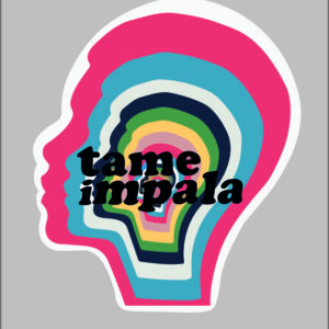 sticker tama impala