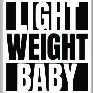 sticker LIGHT WEIGHT