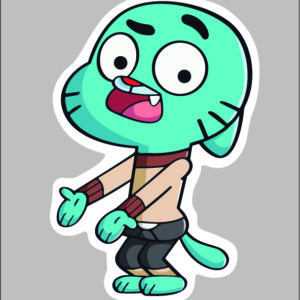 sticker gumball