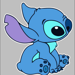 sticker stitch figure