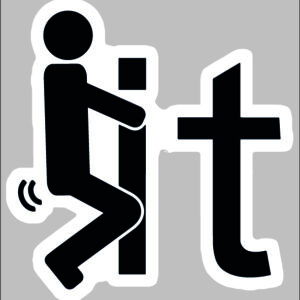 sticker f**k it