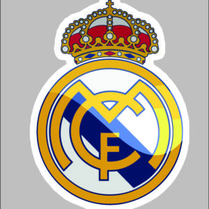 sticker real madrid CF