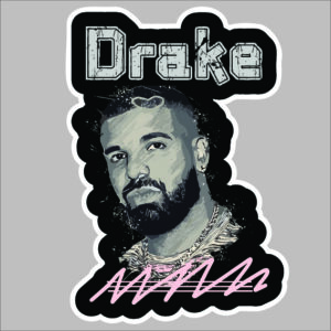 sticker drake icon