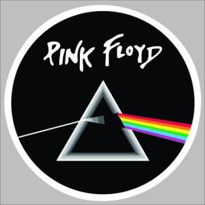 sticker pink floyd icon