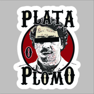 stciker plata o plaumo 2