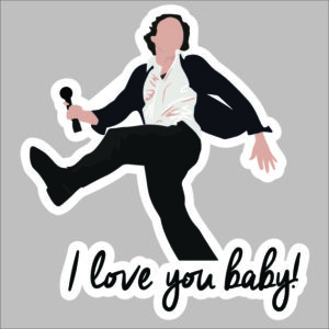 sticker I love you baby