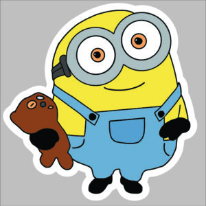sticker minion