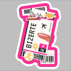 sticker benzart ticket