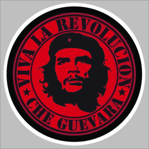 sticker che guevara