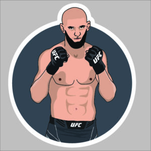 sticker khamzat chimaeve