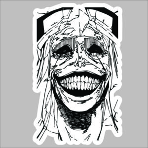 sticker solo leveling boss