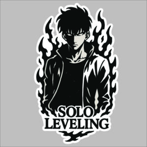sticker solo leveling mc