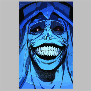sticker solo leveling colored boss