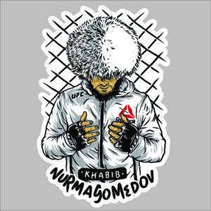 sticker khabib