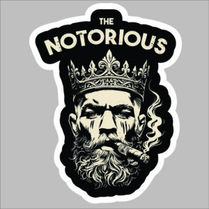 sticker the notorious