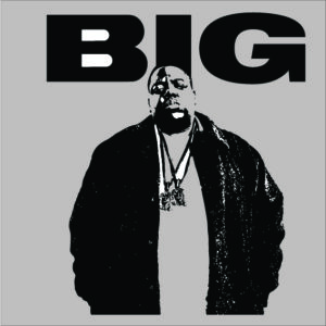 sticker biggie icon