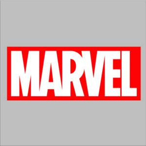 sticker cool marvel logo