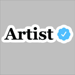 sticker artist certified
