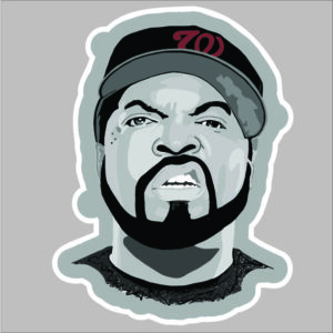 sticker icen cube icon