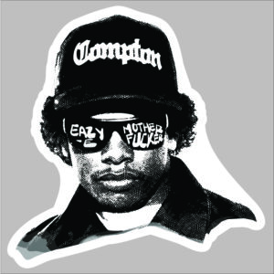 sticker eazy e icon