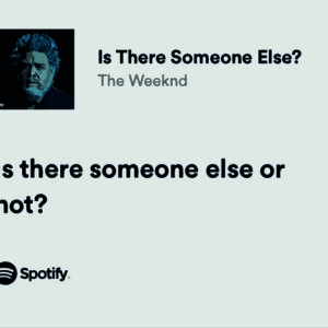 sticker the weeknd is there ?