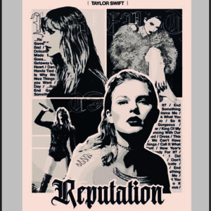 sticker taylor swift reputation