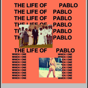 sticker kanye west the life of pablo