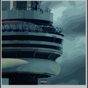sticker drake views