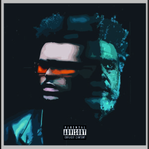 sticker the weeknd hurry up tomorrow