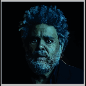 sticker the weeknd dawn fm