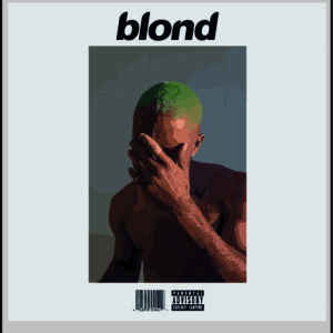 sticker frank ocean blonde