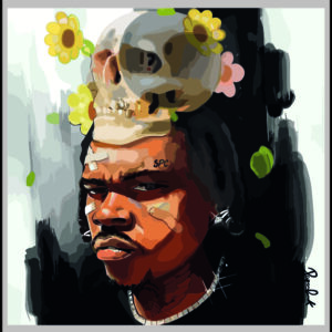 sticker gunna a gift and a curse