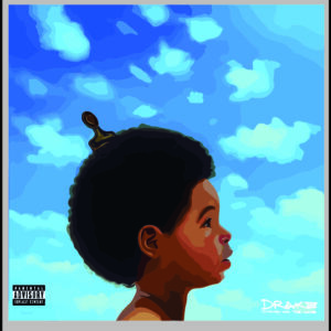 sticker drake nothing was the same