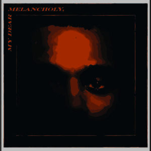 sticker the weeknd my dear melancholy