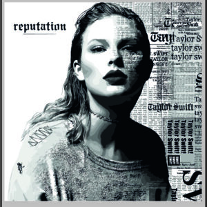 sticker taylor swift reputation 2