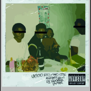 sticker kendrick lamar maadcity