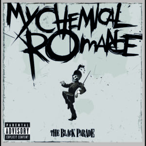 sticker my chemical romance the black parade
