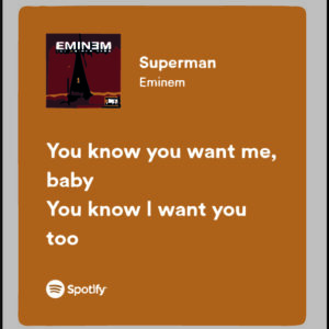 sticker kendrick lamar a perfect world Is never perfect
