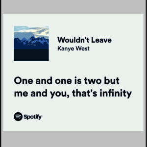 sticker frank ocean you don’t even got nobody