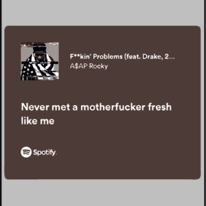 sticker kanye west I just feel like I am the only one
