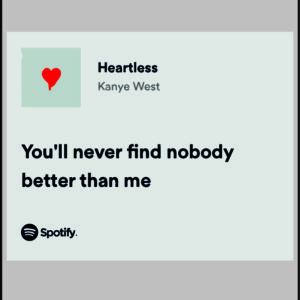sticker kanye west youll never find nobody